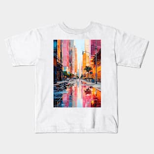 Vibrant City Kids T-Shirt